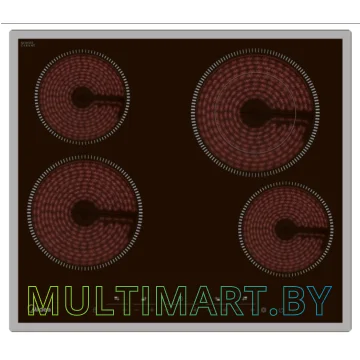 Электрическая варочная панель Midea MCH 64430 X